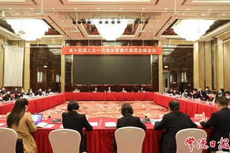 聚焦高鐵、航道、水利 常德代表團(tuán)提交三份全團(tuán)建議
