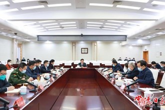 市委常委會(huì)（擴(kuò)大）會(huì)議召開