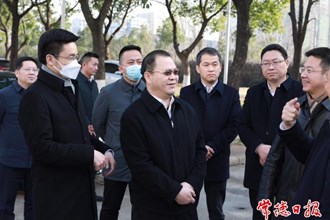 周振宇調研督導全市大氣污染防治工作 確保空氣質量得到有效改善