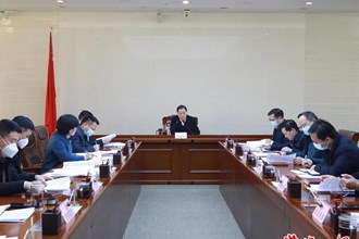 全市開放型經(jīng)濟和招商引資工作領導小組2023年第一次全體會議召開