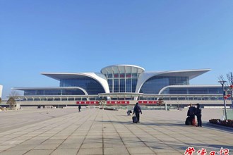 【社會(huì)】常德站站前廣場(chǎng)首迎春運(yùn)“大考”