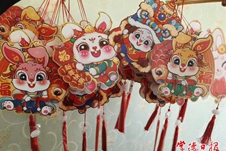 【社會(huì)】元宵佳節(jié)將至 常德花燈應(yīng)節(jié)熱賣