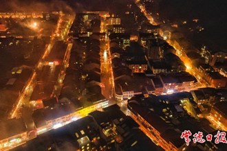 【我們的節(jié)日·元宵】昨夜星火璀璨！桃源沙坪“上元點(diǎn)燈”鬧元宵