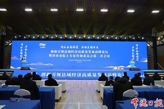 創(chuàng)新引領縣域經(jīng)濟高質量發(fā)展高峰論壇暨津市市院士專家咨詢委員會第二次會議舉行