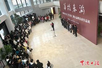 張錫良書法工作室第二期公益教學(xué)班結(jié)業(yè)作品展開展