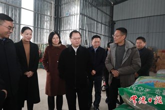 周振宇督導(dǎo)調(diào)研春耕備耕、全國文明城市創(chuàng)建、垃圾分類等工作強(qiáng)調(diào) 確保各項工作有力有序推進(jìn)