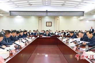 曹志強(qiáng)在市委農(nóng)村工作會議上強(qiáng)調(diào)：全面推進(jìn)鄉(xiāng)村振興 加快建設(shè)農(nóng)業(yè)強(qiáng)市