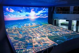【社會】升級改造后的市規(guī)劃展示館總體規(guī)劃大模型