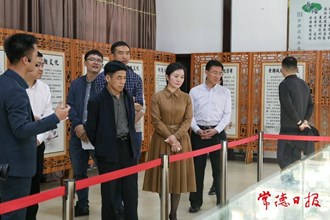 國家文旅部調(diào)研組來常調(diào)研文旅融合重點項目建設(shè)情況