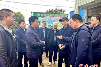 省供銷合作總社調(diào)研組來常調(diào)研