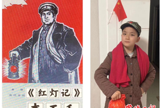 【文化】模仿戲曲人物、手繪臉譜……武陵區(qū)工農(nóng)小學(xué)開展戲曲進(jìn)校園活動