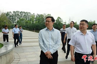 市領導到漢壽縣、西湖管理區(qū)開展巡林工作并強調(diào)：全面落實營造林任務 全面提升森林防火能力