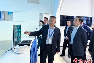 市領導調研金融支持實體經濟發(fā)展等工作