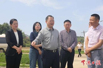 周振宇赴臨澧縣調(diào)研農(nóng)業(yè)農(nóng)村和防汛備汛工作時強調(diào)：確保各項工作規(guī)范有序運轉(zhuǎn)