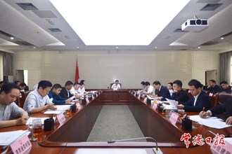 我市調(diào)度經(jīng)營(yíng)主體培育、企業(yè)上市工作