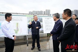 沈曉明在常德調(diào)研時(shí)強(qiáng)調(diào)：堅(jiān)持新發(fā)展理念 樹(shù)牢正確政績(jī)觀 真抓實(shí)干推動(dòng)高質(zhì)量發(fā)展取得新成效