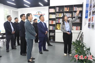 淄博市政協(xié)調(diào)研組一行來(lái)常調(diào)研