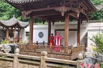 【攝影報道】桃花源里好生活