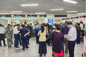 漢壽縣行政審批局全力推廣“湘易辦”