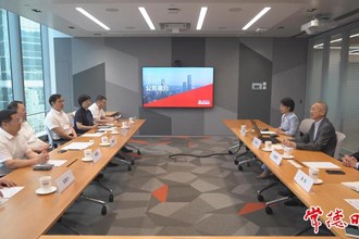常德代表團(tuán)赴粵港澳大灣區(qū)參加港洽周開展為期一周的招商考察活動(dòng)