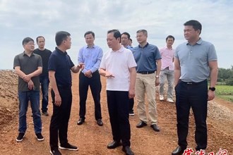 市領(lǐng)導(dǎo)赴津市督導(dǎo)防汛抗旱工作