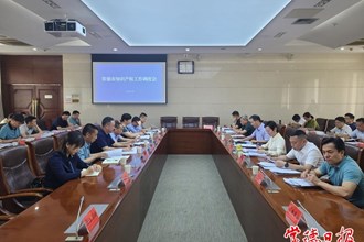 常德市召開知識產(chǎn)權(quán)工作調(diào)度會