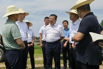 省生態(tài)環(huán)境廳調研組來常調研