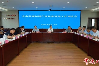 常德市鞏固拓展產業(yè)幫扶成果工作調度會要求：準確把握政策標準 認真開展自查自糾