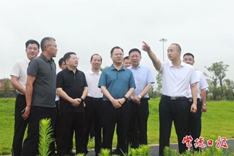 周振宇前往臨澧、澧縣開(kāi)展巡河調(diào)研防汛抗旱暨環(huán)保整治工作
