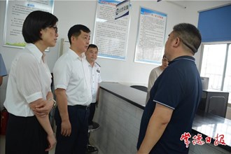 市領(lǐng)導(dǎo)赴澧縣調(diào)研時(shí)強(qiáng)調(diào)：用心用情用力做好信訪工作
