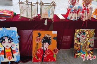 【文化】當(dāng)國風(fēng)戲曲與衍紙相遇 湖南幼專的這場(chǎng)教學(xué)匯報(bào)展秀出了東方神韻