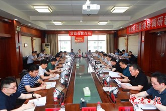 周振宇調(diào)研全市教育工作 為現(xiàn)代化建設(shè)提供源源不斷的人才支撐、科技支撐和智力支撐
