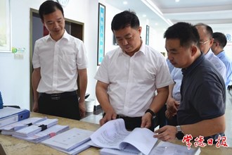 市領(lǐng)導(dǎo)在桃源縣調(diào)研時(shí)強(qiáng)調(diào)：強(qiáng)化底線思維 全力防風(fēng)險(xiǎn)保安全護(hù)穩(wěn)定
