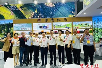 12家常德茶企亮相2023中國(guó)（深圳）國(guó)際春季茶產(chǎn)業(yè)博覽會(huì)
