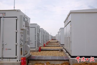 【攝影報道】常德儲能電站項目