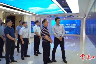 周振宇赴國機工程集團考察洽談時表示 積極探索共贏發(fā)展合作模式