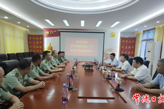 市領(lǐng)導(dǎo)“八一”前夕開展走訪慰問活動