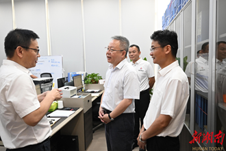 沈曉明在專題調(diào)研打造內(nèi)陸地區(qū)改革開(kāi)放高地時(shí)強(qiáng)調(diào)：堅(jiān)持改革和開(kāi)放“雙輪驅(qū)動(dòng)” 加快推動(dòng)湖南經(jīng)濟(jì)高質(zhì)量發(fā)展