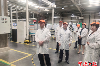 周振宇赴北京市考察大興國際氫能示范區(qū)