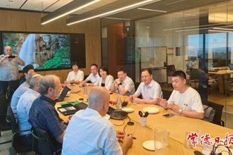 周振宇率團(tuán)前往以色列、波蘭拜訪農(nóng)業(yè)領(lǐng)域高新技術(shù)企業(yè)：聚力打造對外開放新高地