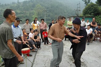 省級：土家族跳喪舞