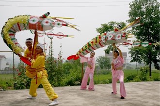 市級：桃源蝦燈舞