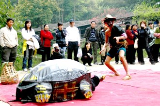 市級：桃源捉龜舞