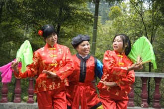 市級(jí)：鼎城地花鼓