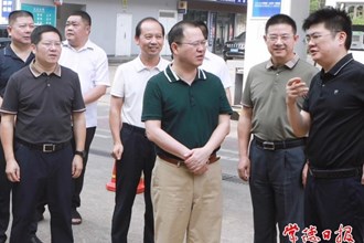 周振宇調(diào)研生態(tài)環(huán)境保護工作時強調(diào)：高質(zhì)量打好污染防治攻堅戰(zhàn) 全面提升生態(tài)環(huán)境保護水平