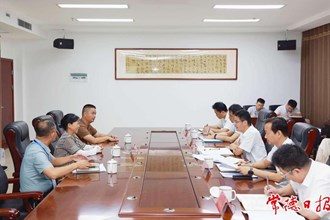 曹志強帶隊在澧縣下沉接訪