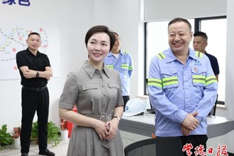 市領(lǐng)導(dǎo)帶隊(duì)開展高溫季節(jié)安全防范工作督導(dǎo)檢查