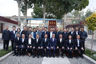 曹志強(qiáng)率常德市黨政代表團(tuán)赴山南市隆子縣考察