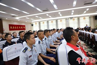 我市紅十字會(huì)、消防、公安三方共建大安全大應(yīng)急新格局