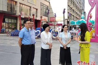 市領(lǐng)導開展專項民主監(jiān)督并視察委員工作室